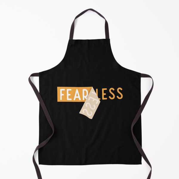 Item preview, Fearless peeled off typography design Premium Scoop designed and sold by AlmaCollective.