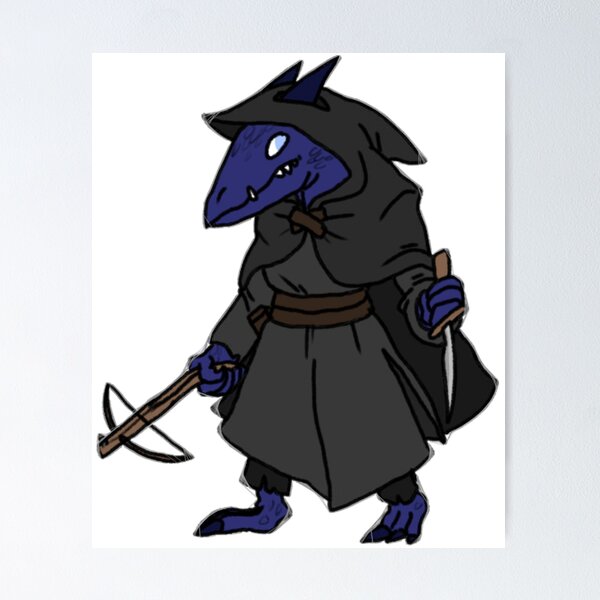 Item preview, For Men Women Special Present Dragonborn Rogue Vintage Photograp   designed and sold by AlmaCollective.
