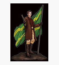 Captain Mal Photographic Print