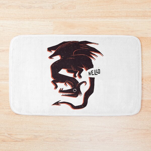 Item preview, Funny Man Friendly Dragon Lover Awesome For Music Fans   designed and sold by AlmaCollective.