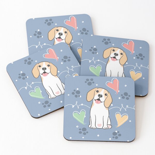 Item preview, Love Beagle - Lemon 1 designed and sold by Lulupainting.