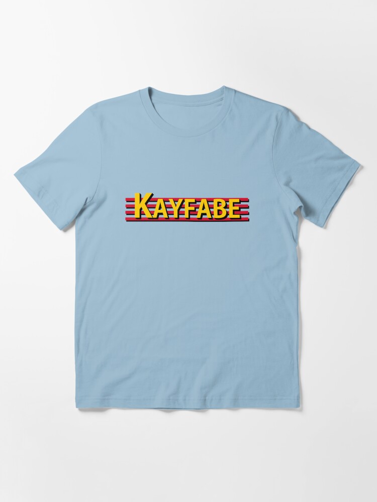 Alternate view of Kayfabe Essential T-Shirt