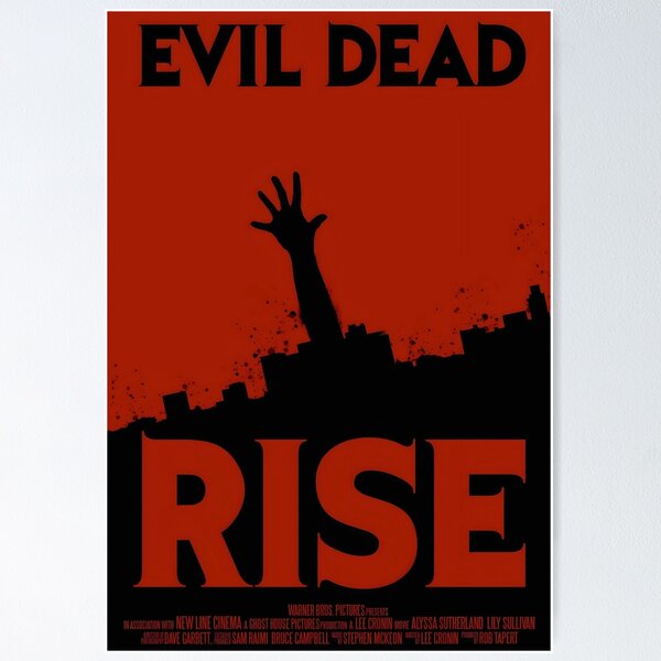 Evil Dead Rise (2023) - Poster, ThatPosterGuy