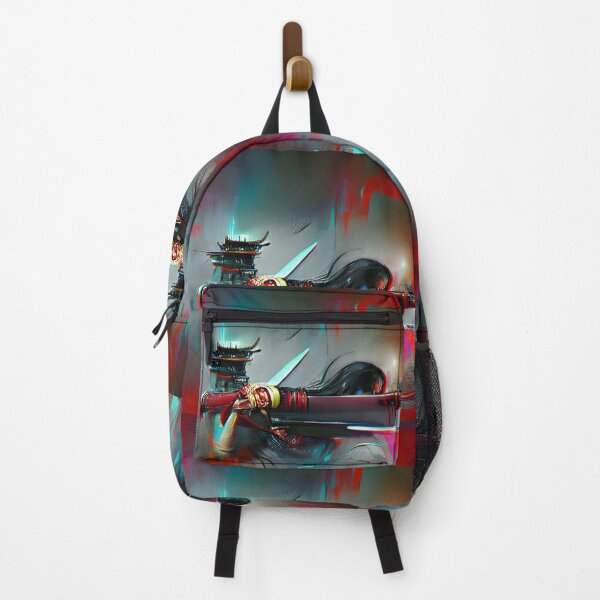 backpack with katana holder