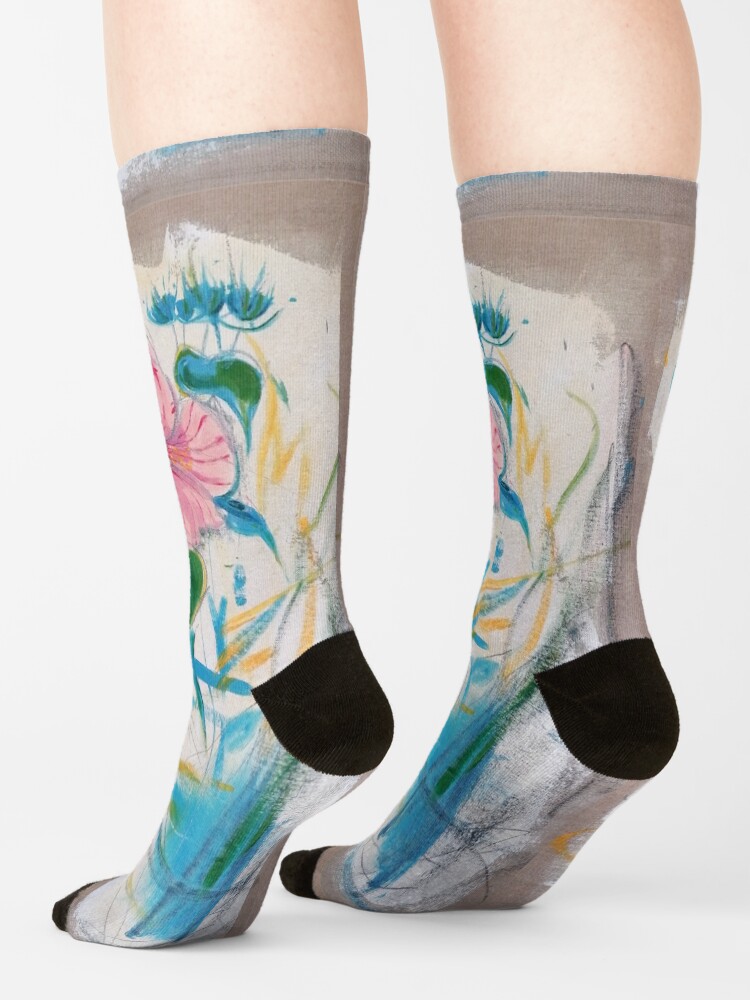 Alternate view of Energia floreale Socks