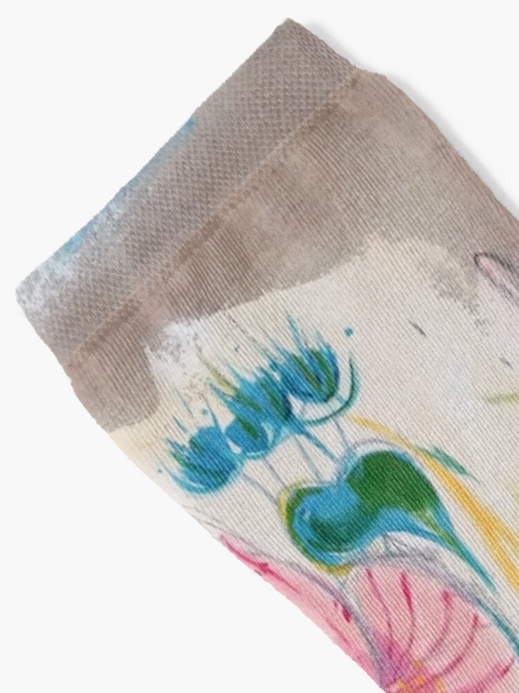 Alternate view of Energia floreale Socks