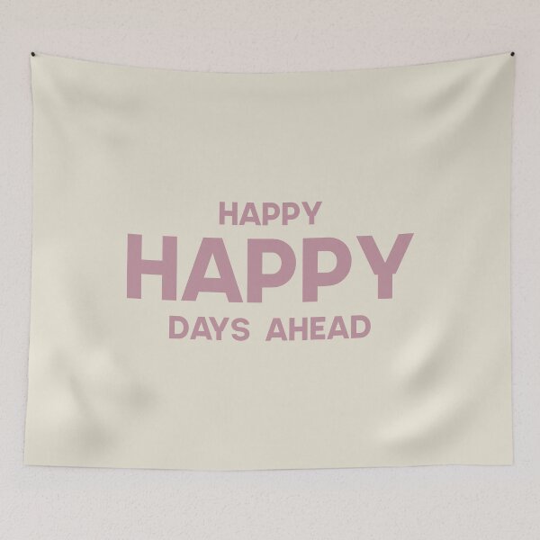 Item preview, Happy happy days ahead. designed and sold by GMM Designs.