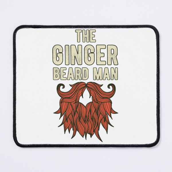 Item preview, The Ginger Beard Man designed and sold by jie lin.
