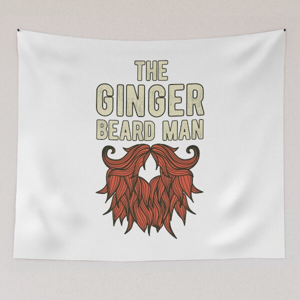 Item preview, The Ginger Beard Man designed and sold by jie lin.