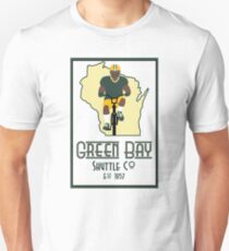 Camiseta ajustada GreenBay Packers Shuttle Co.