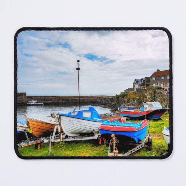 Item preview, Craster Fishing Boats, Northumberland, UK designed and sold by Paul Thompson Photography.