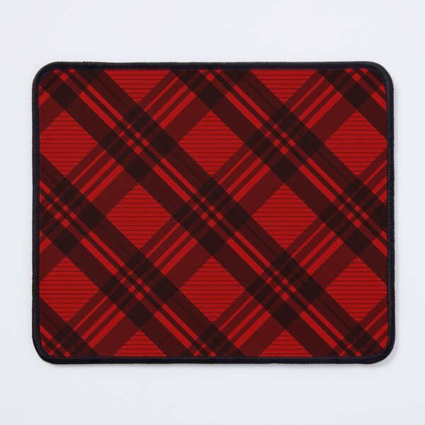 Item preview, Red and Black Plaid Pattern Design designed and sold by riceayoj.