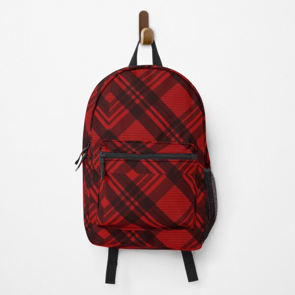 Item preview, Red and Black Plaid Pattern Design designed and sold by riceayoj.