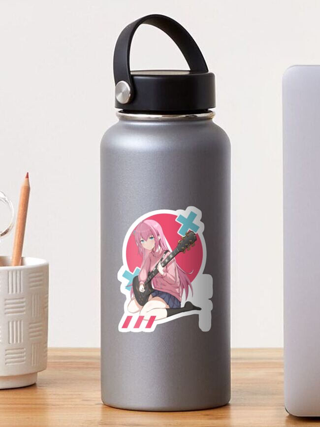 Aperçu 1 sur 3. Sticker avec l'œuvre Hitori Gotō créée et vendue par AH1Design.