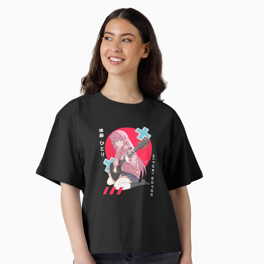 Aperçu de l'œuvre T-shirt boxy créée et vendue par AH1Design.