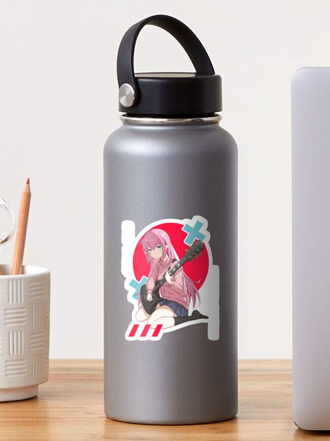 Aperçu 1 sur 3. Sticker avec l'œuvre Hitori Gotō créée et vendue par AH1Design.