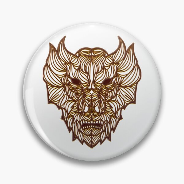Item preview, Gifts For Women Copper Dragon Purple Mask Vintage Retro   designed and sold by AlmaCollective.