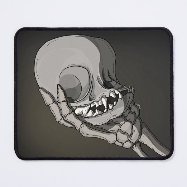 Item preview, Pug skull designed and sold by Purplepugprints.