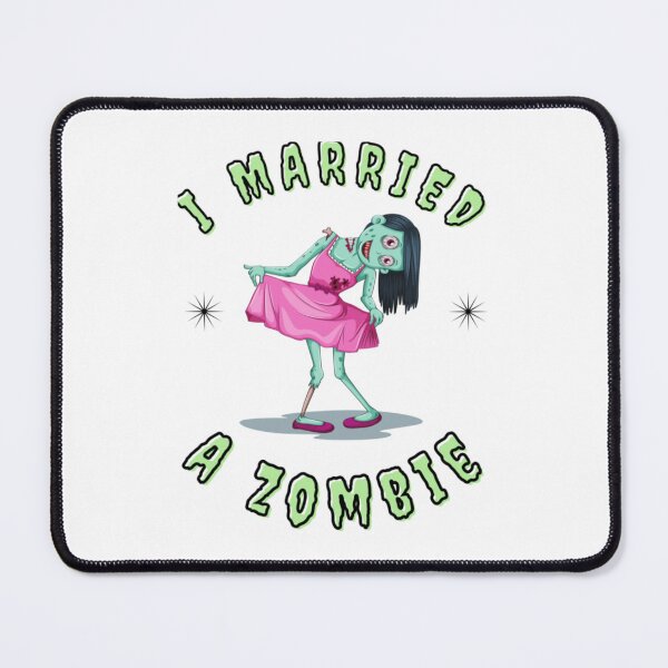 Item preview, Halloween 2022 Couple Zombie Couple Under Zombie Spell Married to A Zombie   designed and sold by AlmaCollective.
