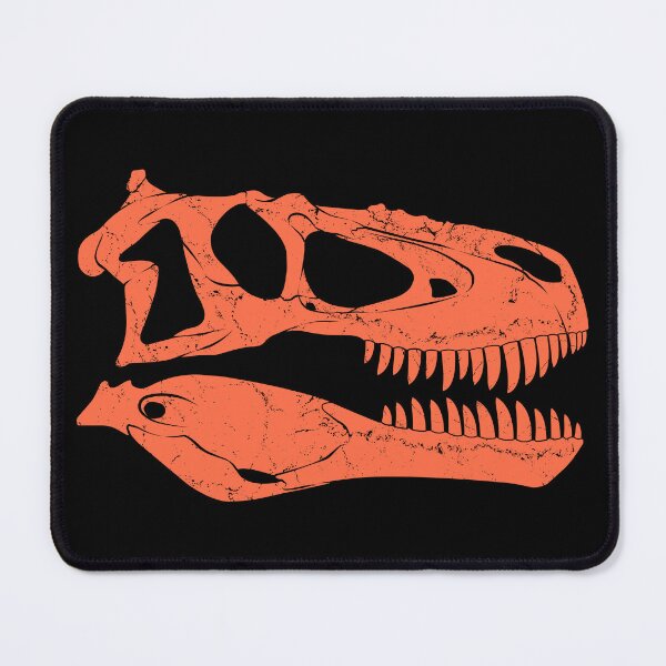 Item preview, Daspletosaurus fossil skull designed and sold by NicGrayGraphic.