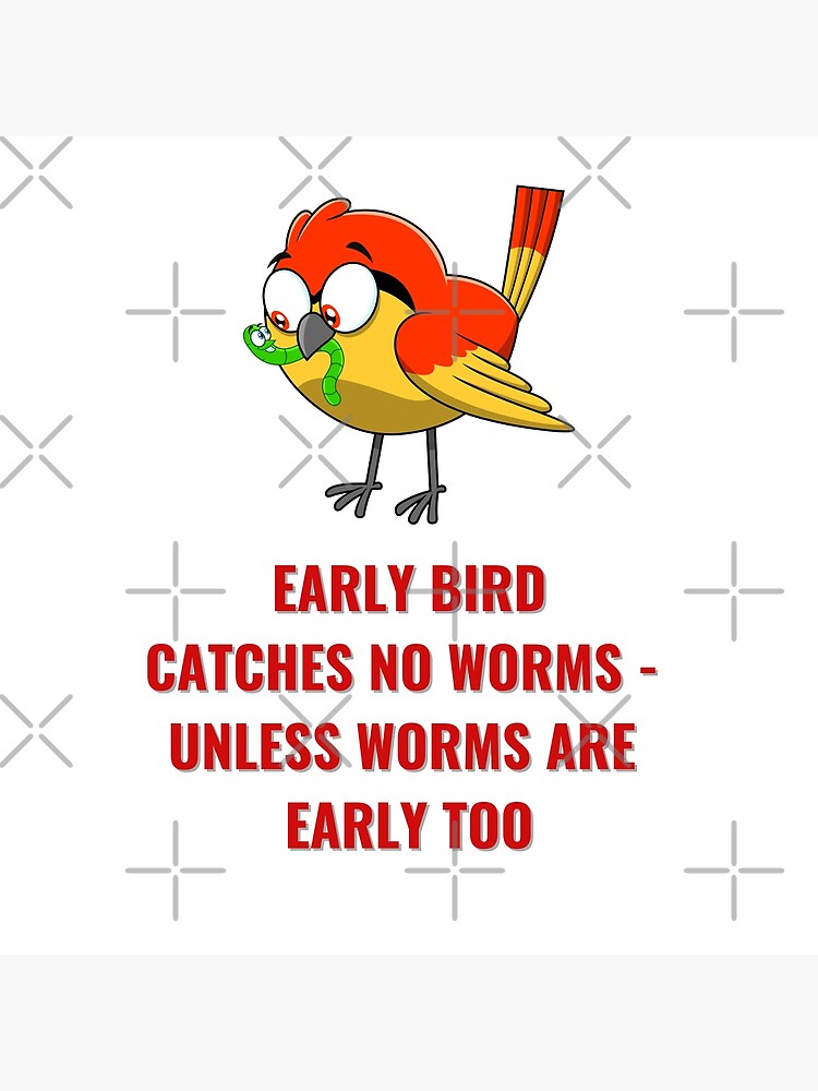 Twitter Early Bird Gets The Worm T-Shirt, hoodie, sweater, long sleeve and  tank top