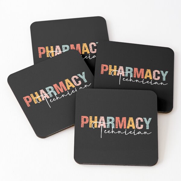 Item preview, Colorful Pharmacy Technician designed and sold by kelvinmunene13.