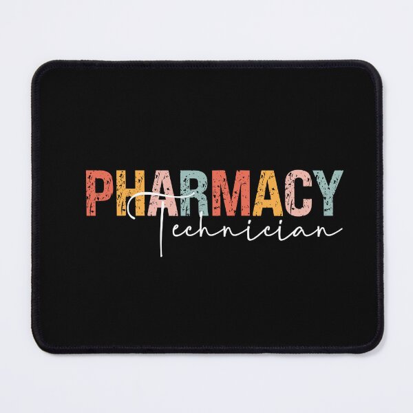 Item preview, Colorful Pharmacy Technician designed and sold by kelvinmunene13.