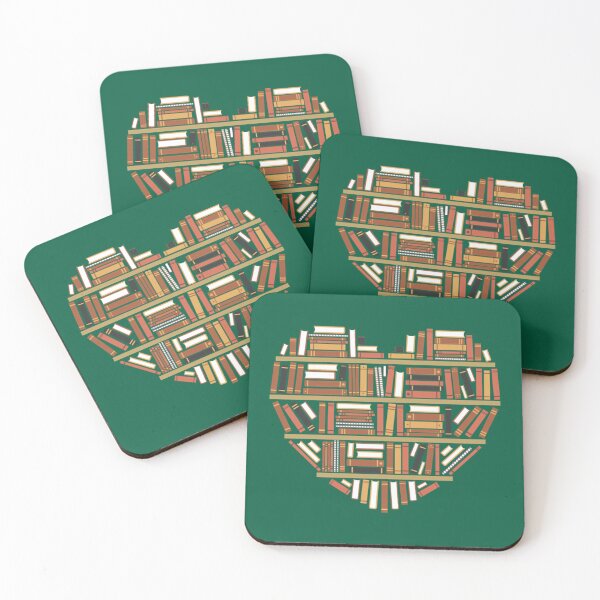 Item preview, I Heart Books    designed and sold by AlmaCollective.