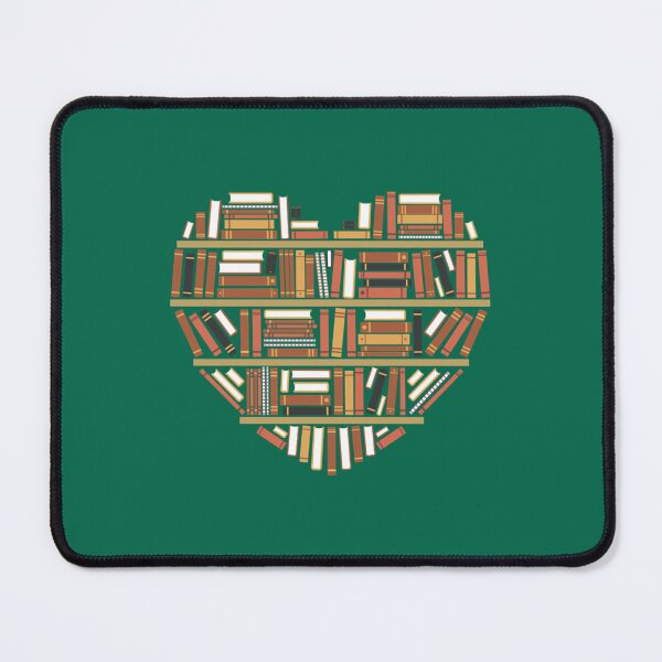 Item preview, I Heart Books designed and sold by AlmaCollective.