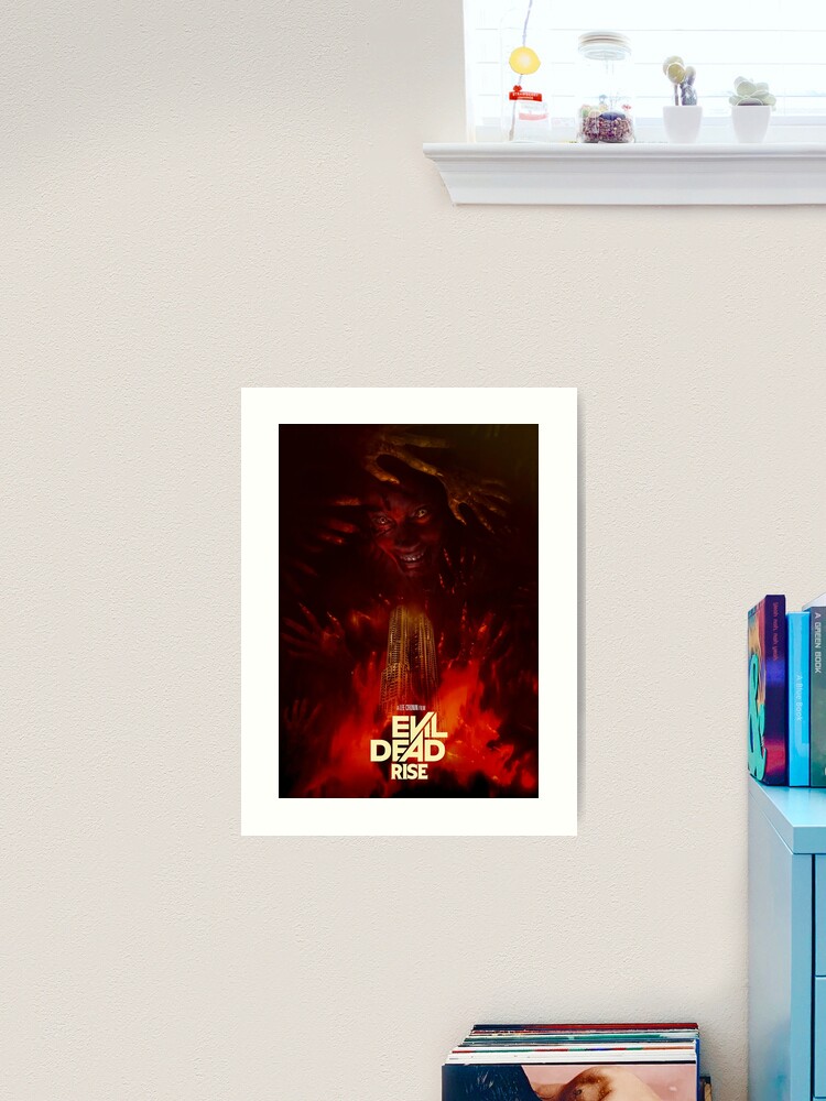 Evil Dead Rise 2023 Poster for Sale by cakarsetan