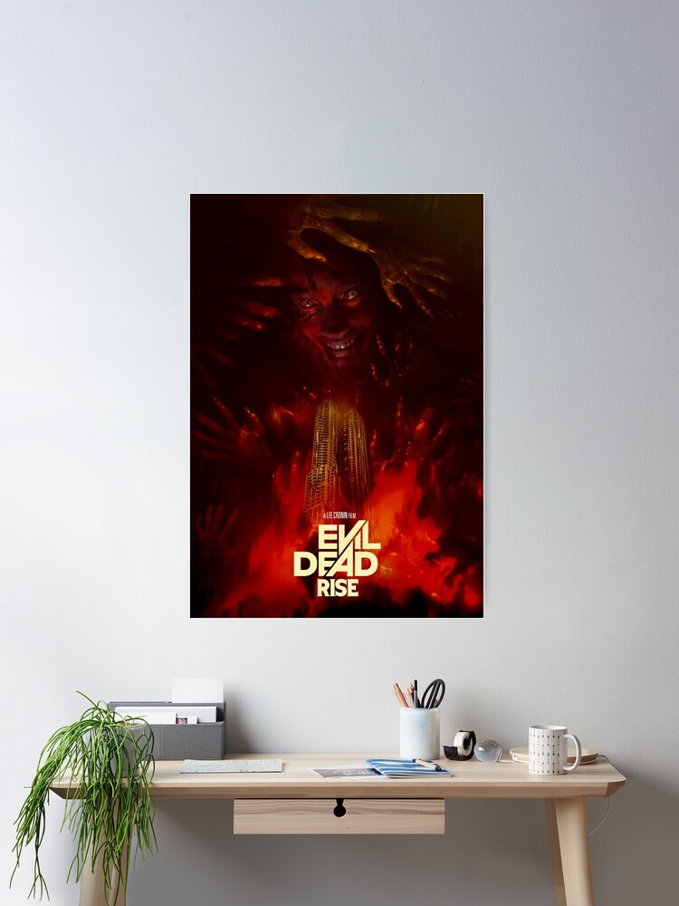 Evil Dead Rise Film 2023 Poster for Sale by cakarsetan