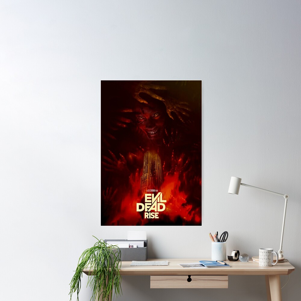 Evil Dead Rise (2023) - Poster, ThatPosterGuy
