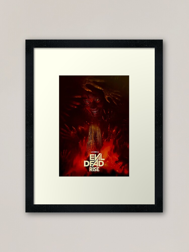 Evil Dead Rise Film  Sticker for Sale by sarisuwarni35