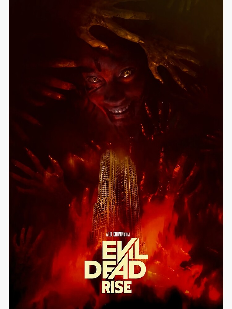 Evil Dead Rise 2023 Poster for Sale by cakarsetan