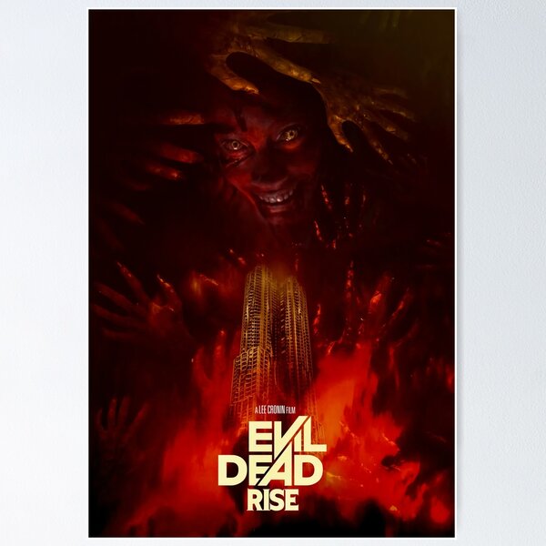 Evil Dead Rise Film 2023 Poster for Sale by cakarsetan