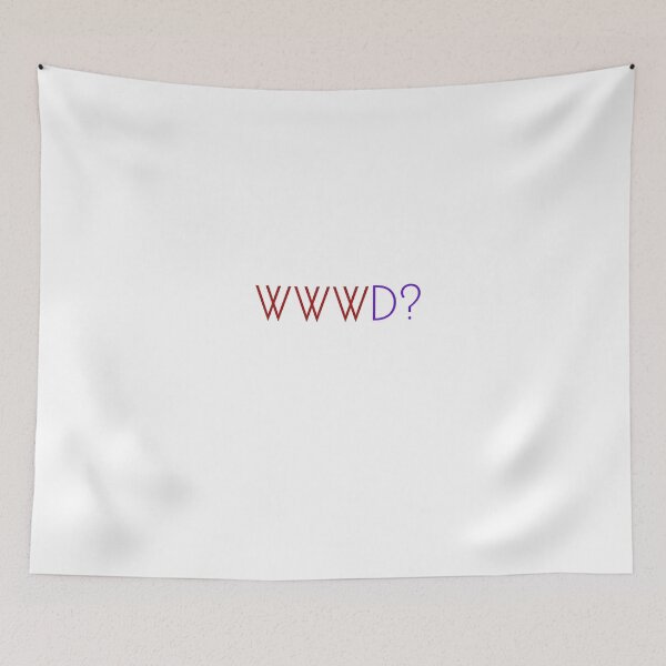 Item preview, WWWD?  designed and sold by Rajik gour.