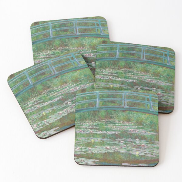 Item preview, The Japanese Footbridge by Claude Monet designed and sold by AgelessArt.