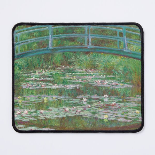 Item preview, The Japanese Footbridge by Claude Monet designed and sold by AgelessArt.