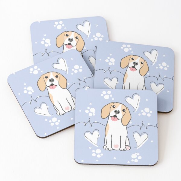 Item preview, Love Beagle - Lemon 2 designed and sold by Lulupainting.