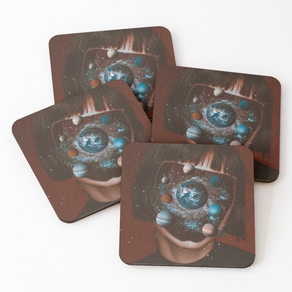 Item preview, Planetery face girl designed and sold by Grind107.