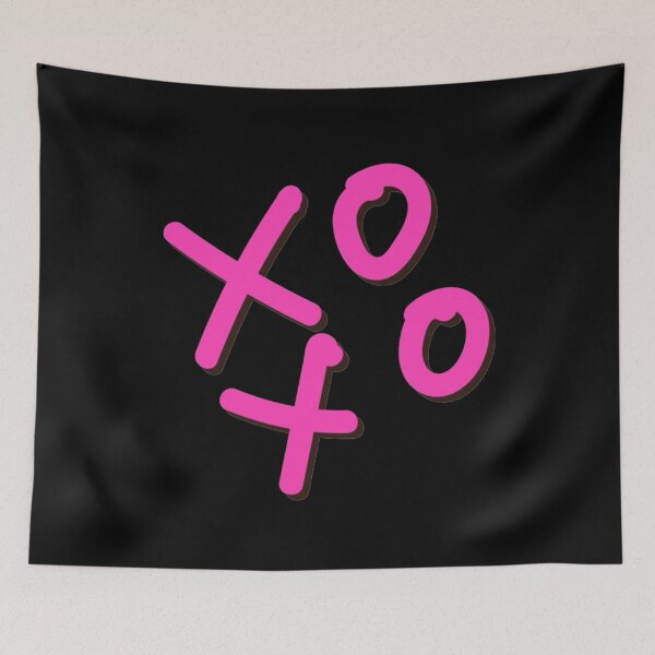 Artikelvorschau, XOXO Valentinstagstext entworfen und verkauft von LMoonDesigns.