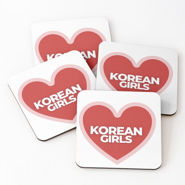 Item preview, I Heart Korean Girls designed and sold by Itsheartshop.