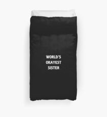 Die beste Schwester der Welt Bettbezug