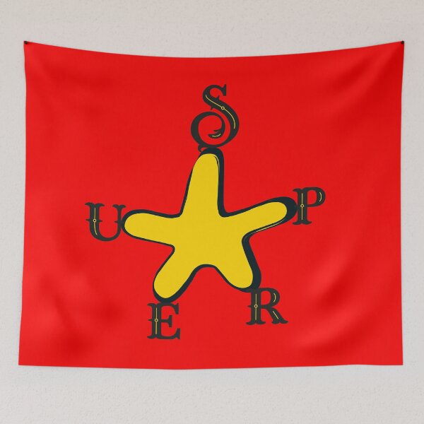 Item preview, SUPERSTAR designed and sold by Hell-Prints.