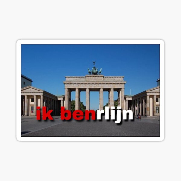 Artikel-Vorschau von ik BENrlijn, designt und verkauft von donkeyrbarb.