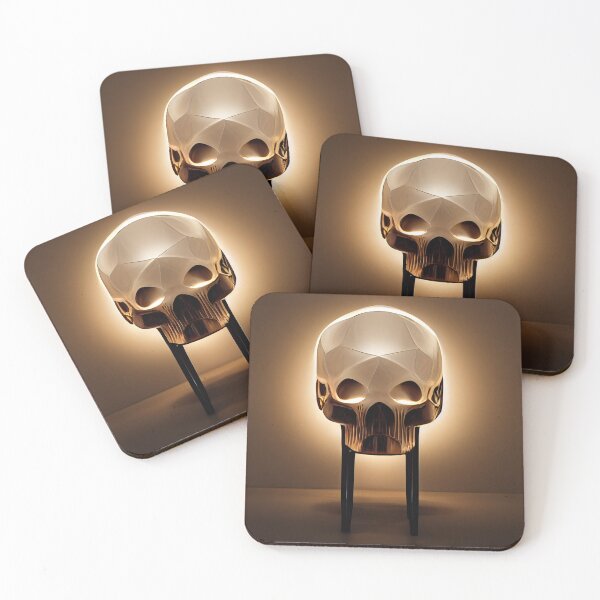 Item preview, skull lamp II designed and sold by agarimoart.