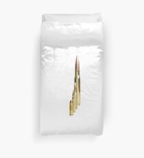 Bullets Duvet Cover
