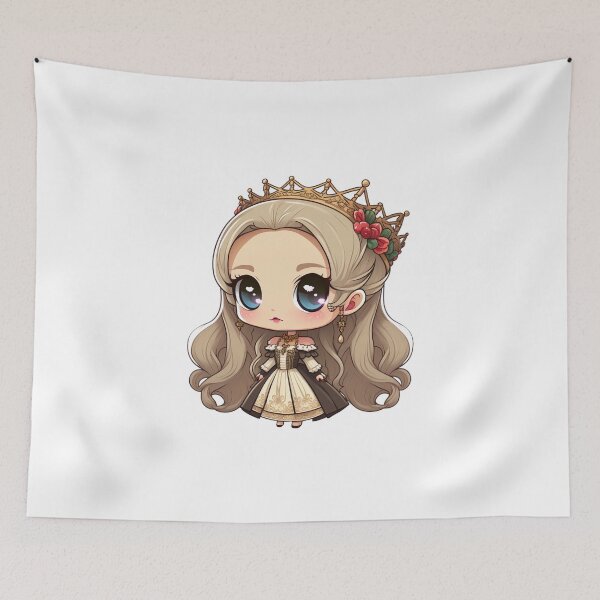 Item preview, Chibi Princess Design designed and sold by TheChibiStore.
