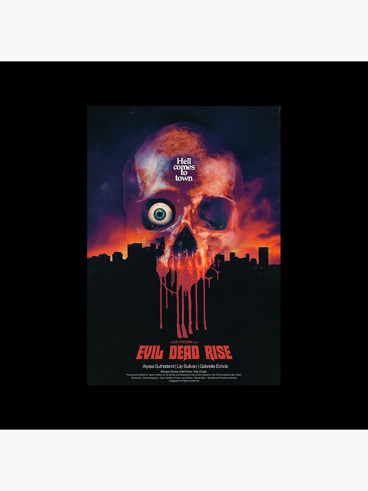 Evil Dead Rise Film 2023 Poster for Sale by cakarsetan