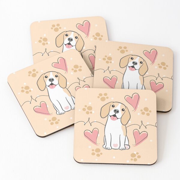 Item preview, Love Beagle - Lemon 3 designed and sold by Lulupainting.